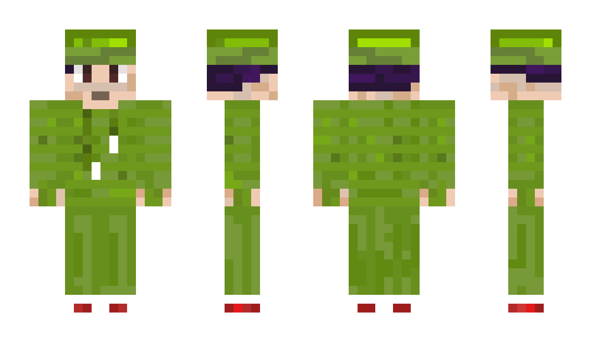 Salatik_Green Minecraft Skin