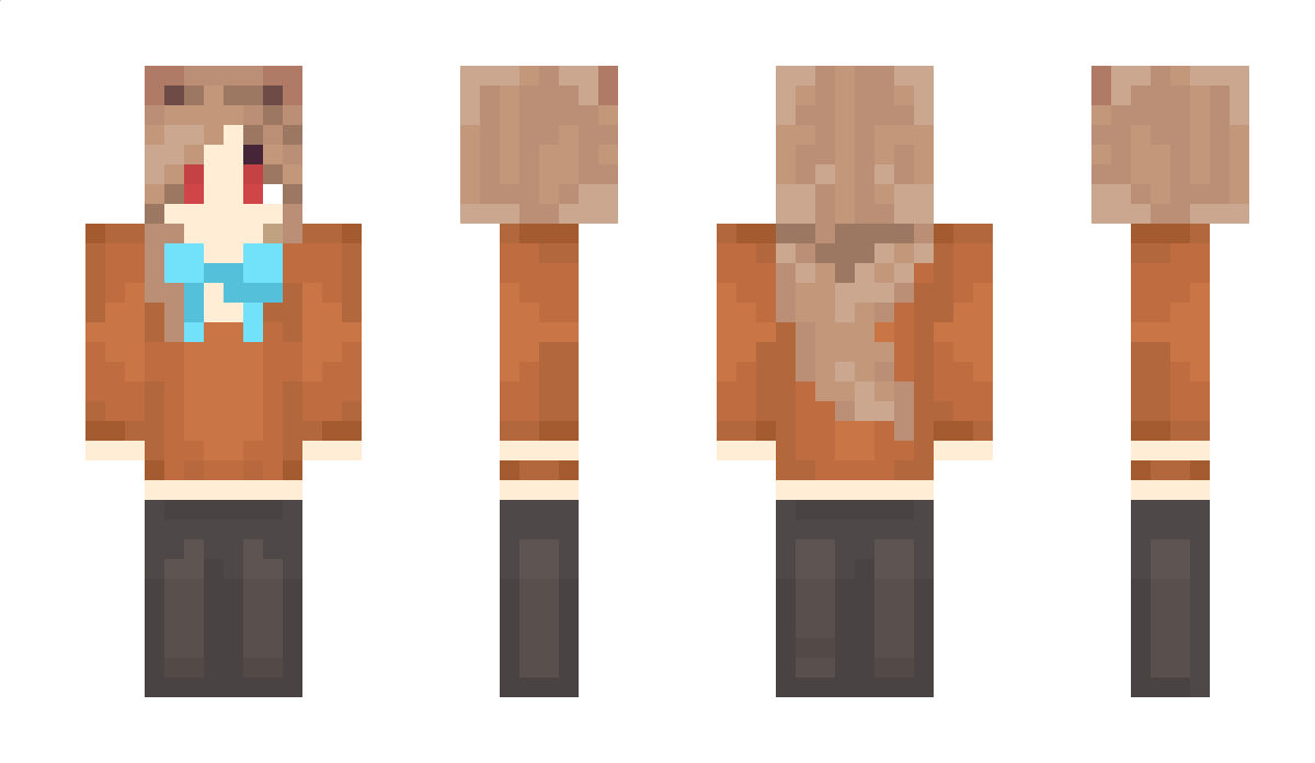 kiekieko Minecraft Skin