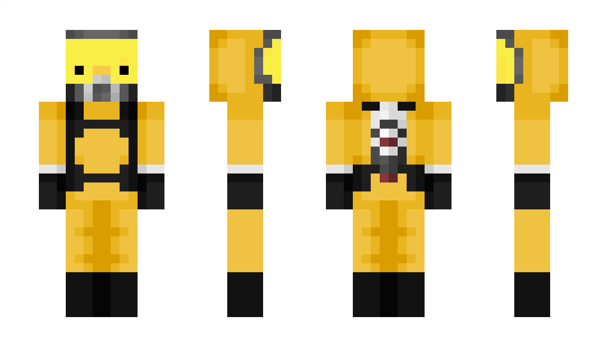 Aaric Minecraft Skin