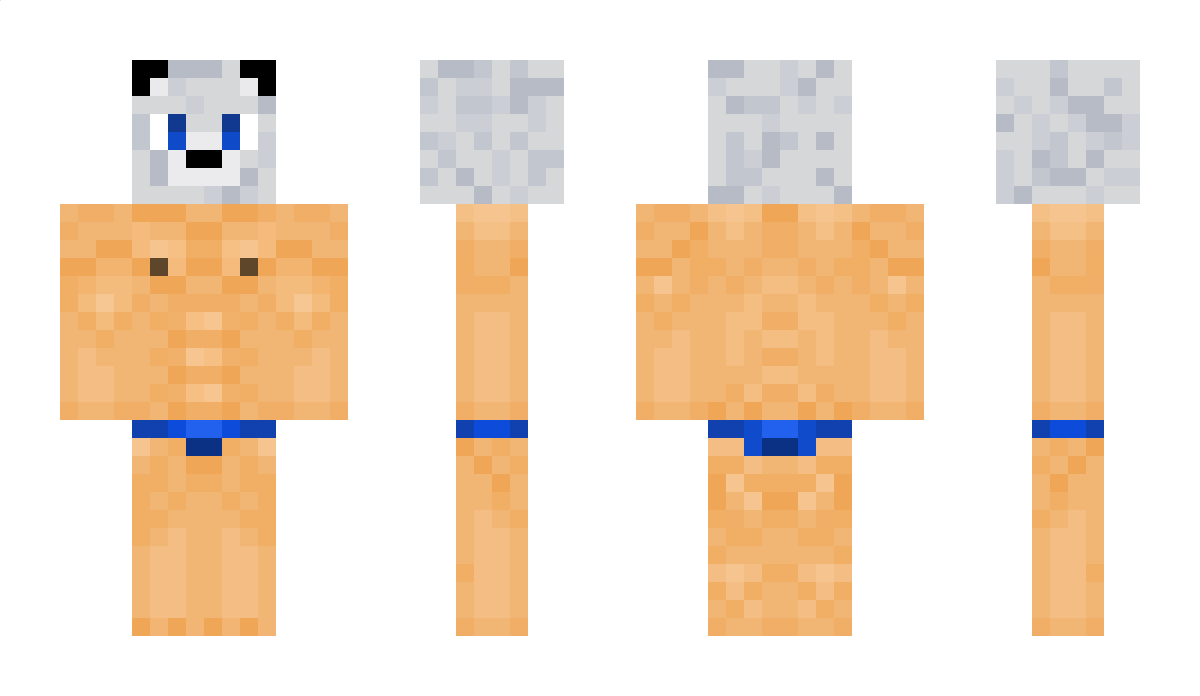 Sxlfandenoob Minecraft Skin