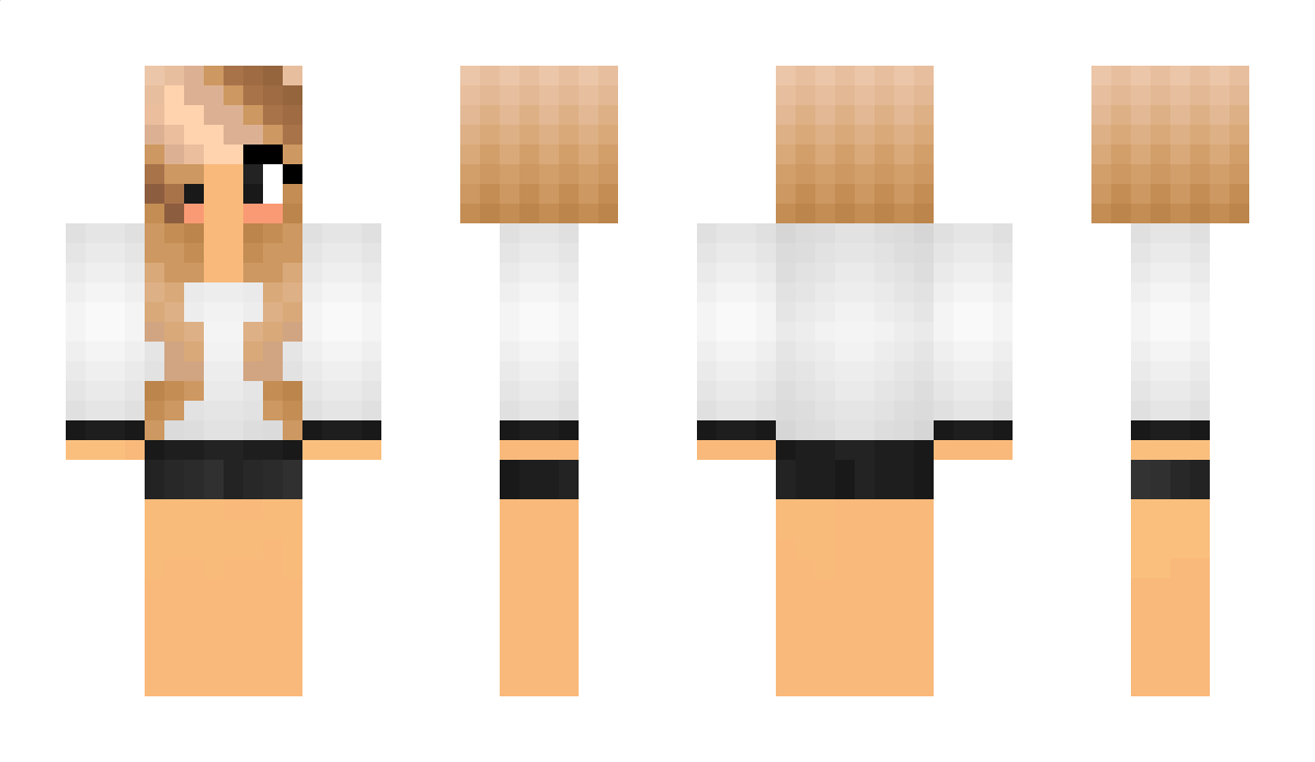 _Sixteen_ Minecraft Skin