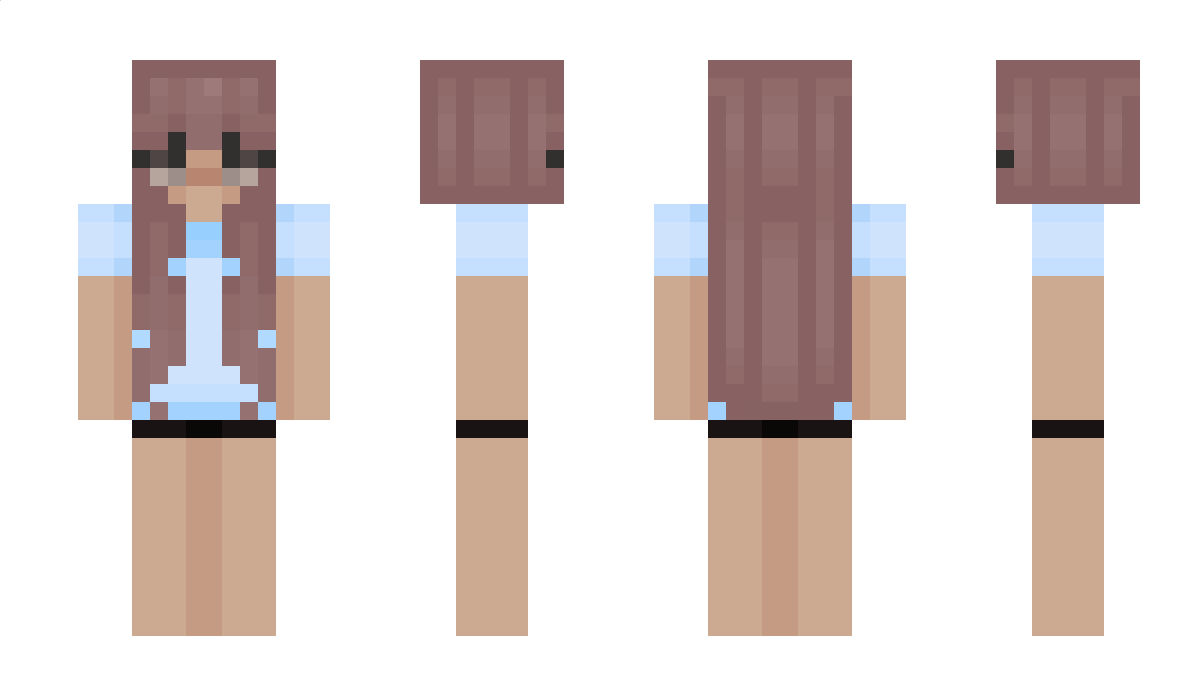 Kiyomii__ Minecraft Skin