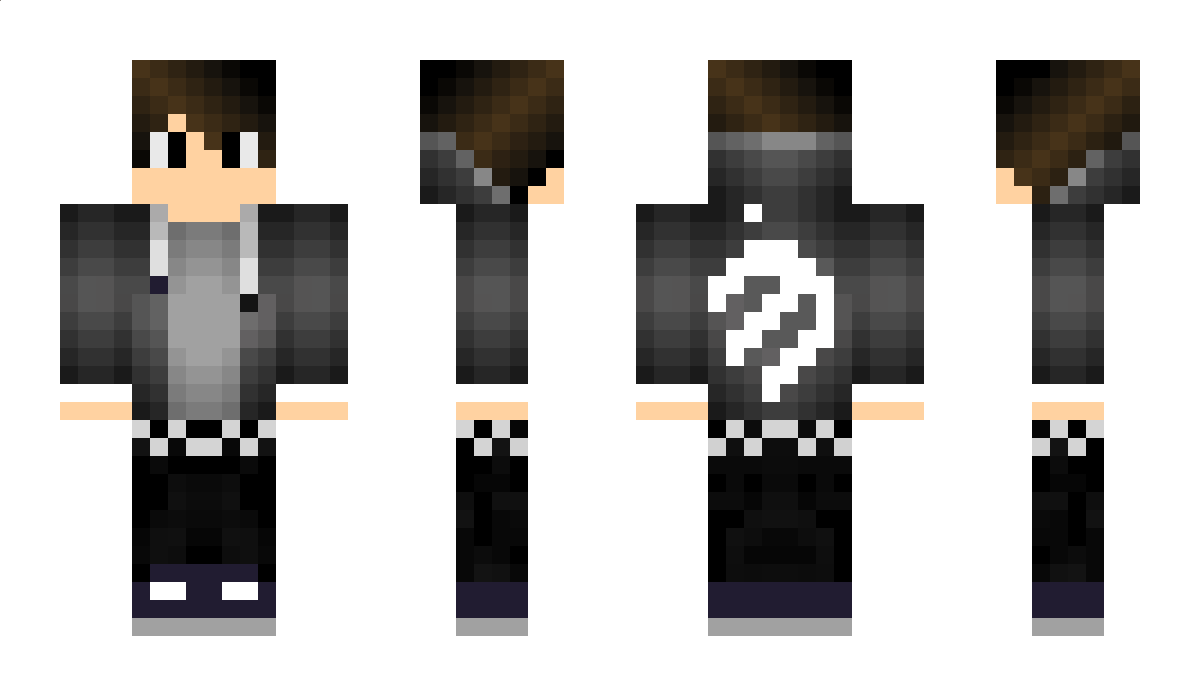 _Verze Minecraft Skin