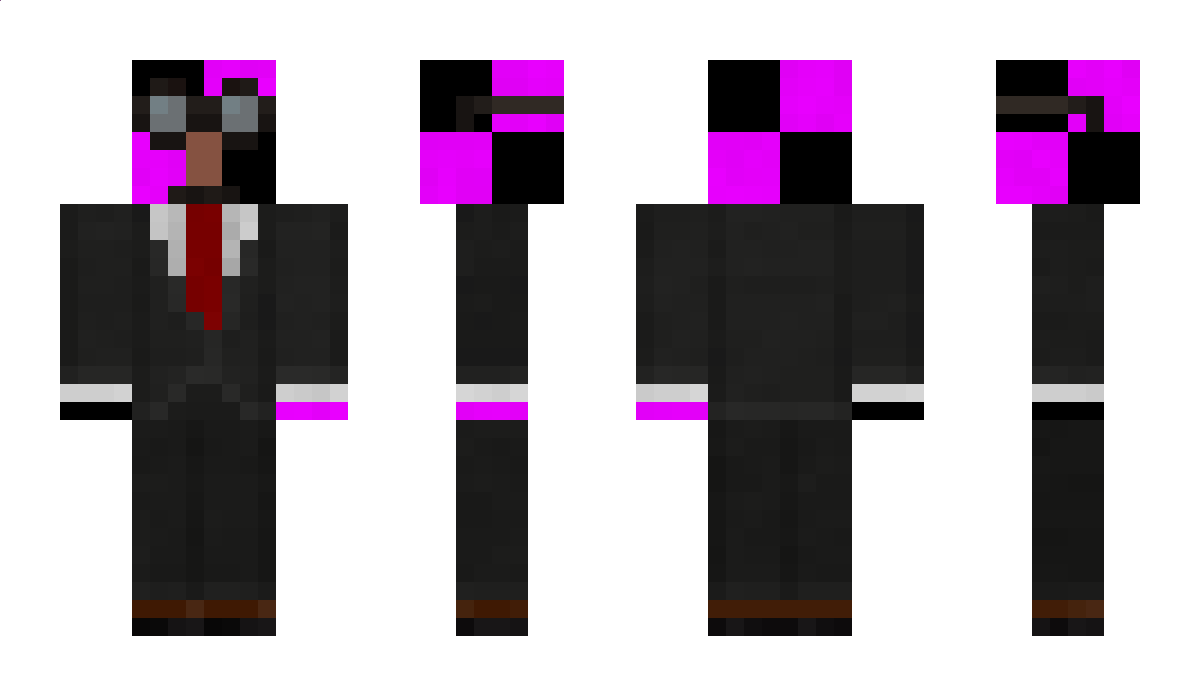 RaptorJ6 Minecraft Skin