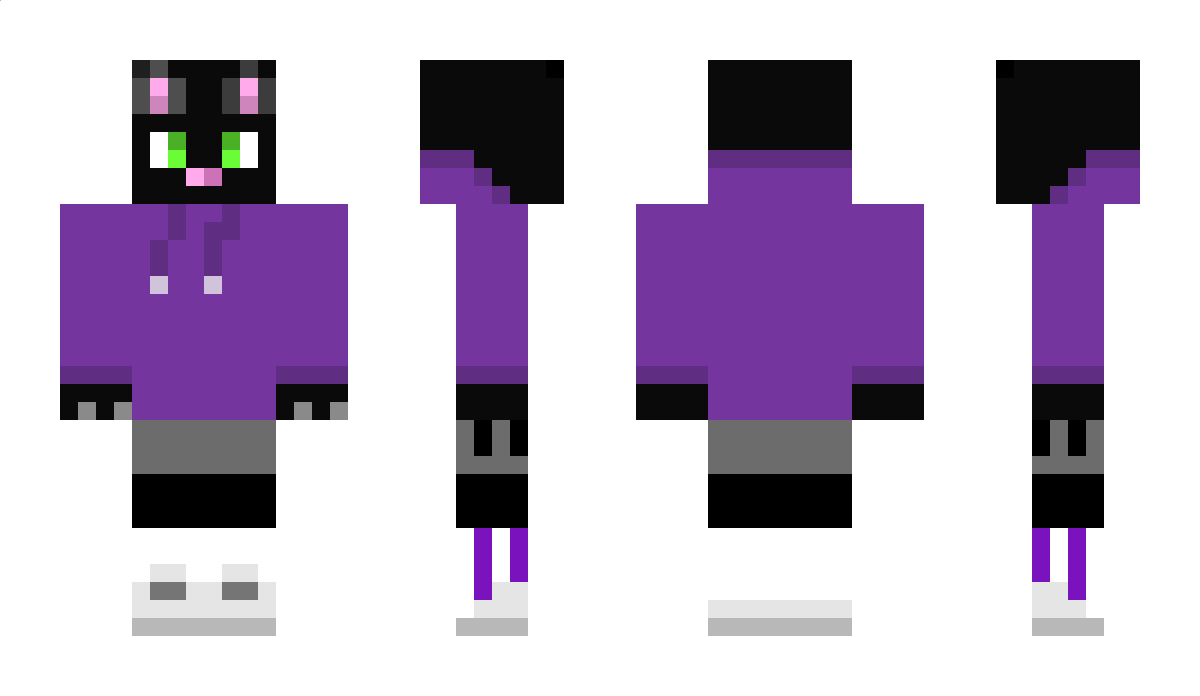 Haka55 Minecraft Skin