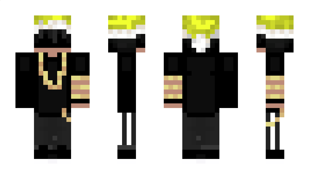 JPZINNZ Minecraft Skin