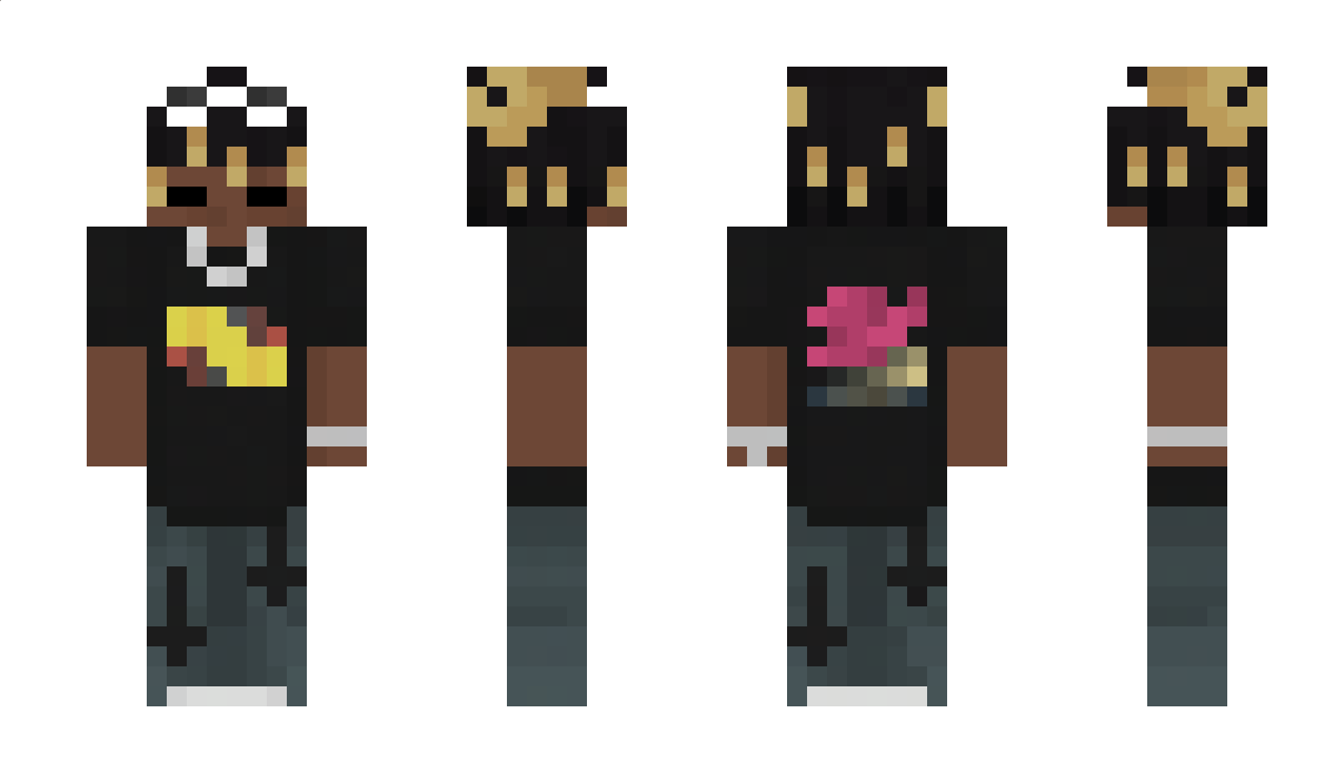 GabrielF_ Minecraft Skin