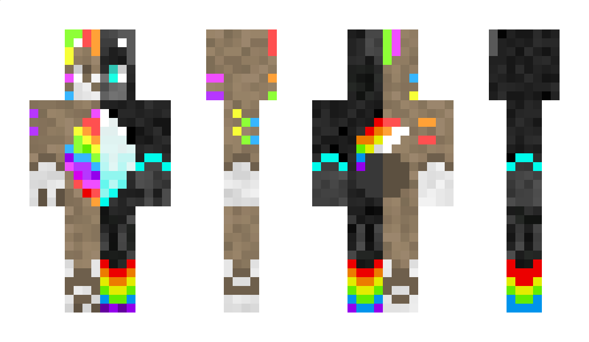 NamesRoxy Minecraft Skin