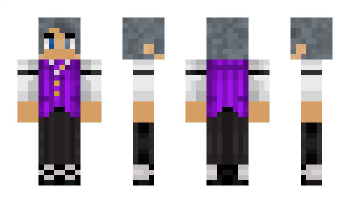 GranddaddyFrost Minecraft Skin