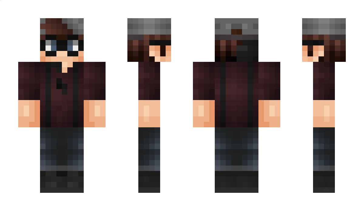 SalimTR Minecraft Skin