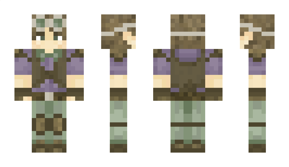 HippoPhileus Minecraft Skin