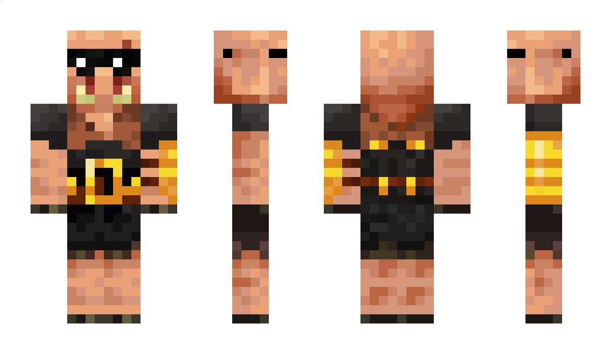 Woulougios Minecraft Skin