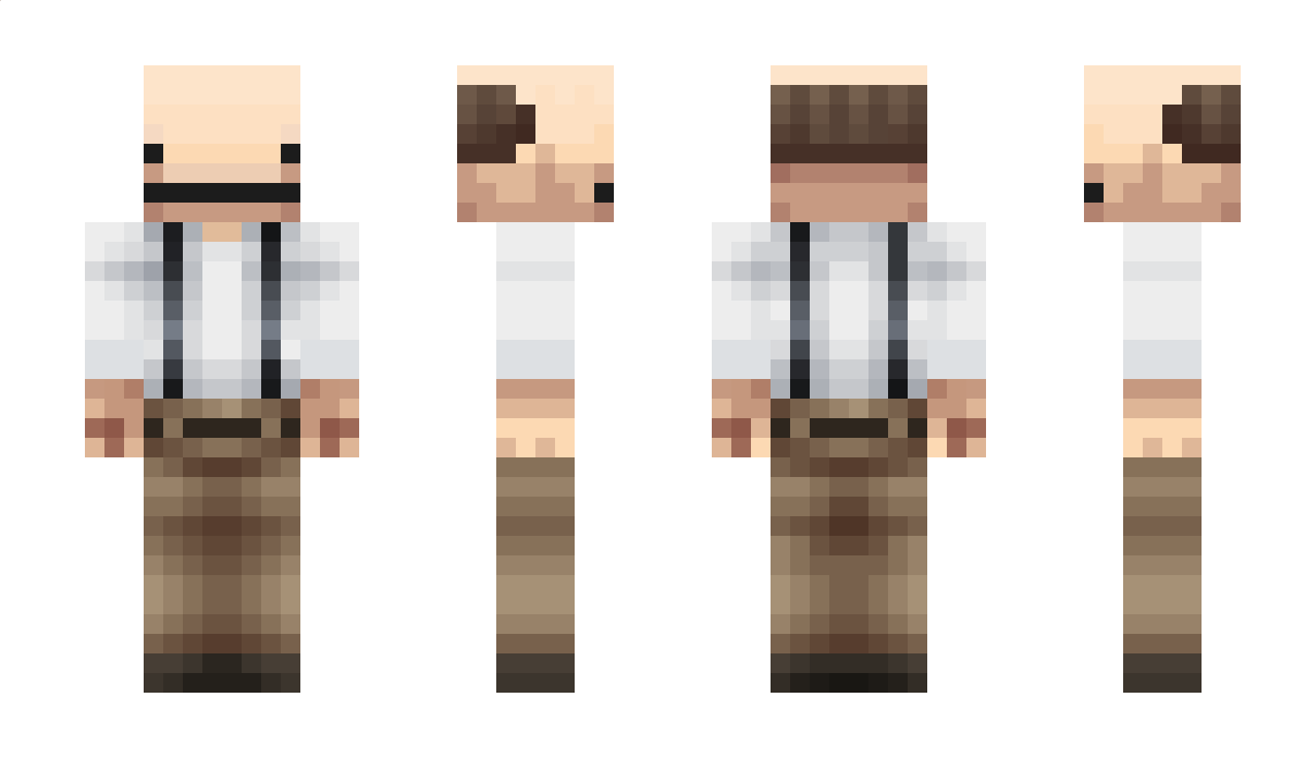 thorhammer80 Minecraft Skin