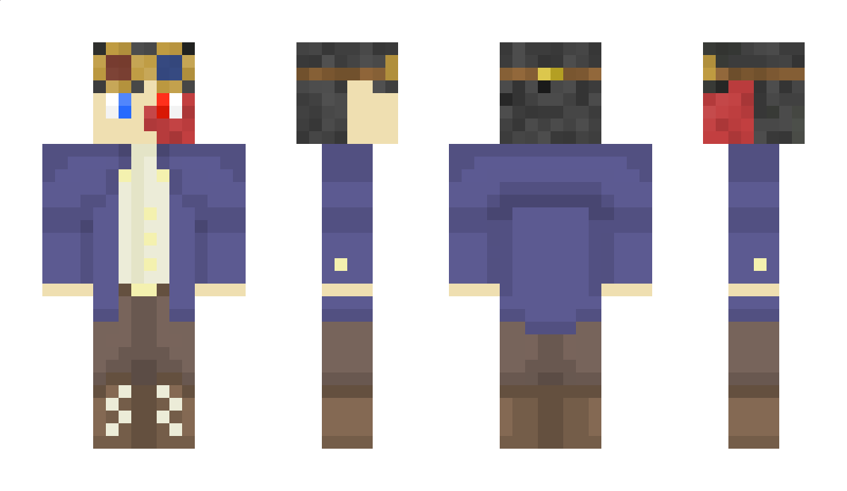 Gameplayer6OOO Minecraft Skin