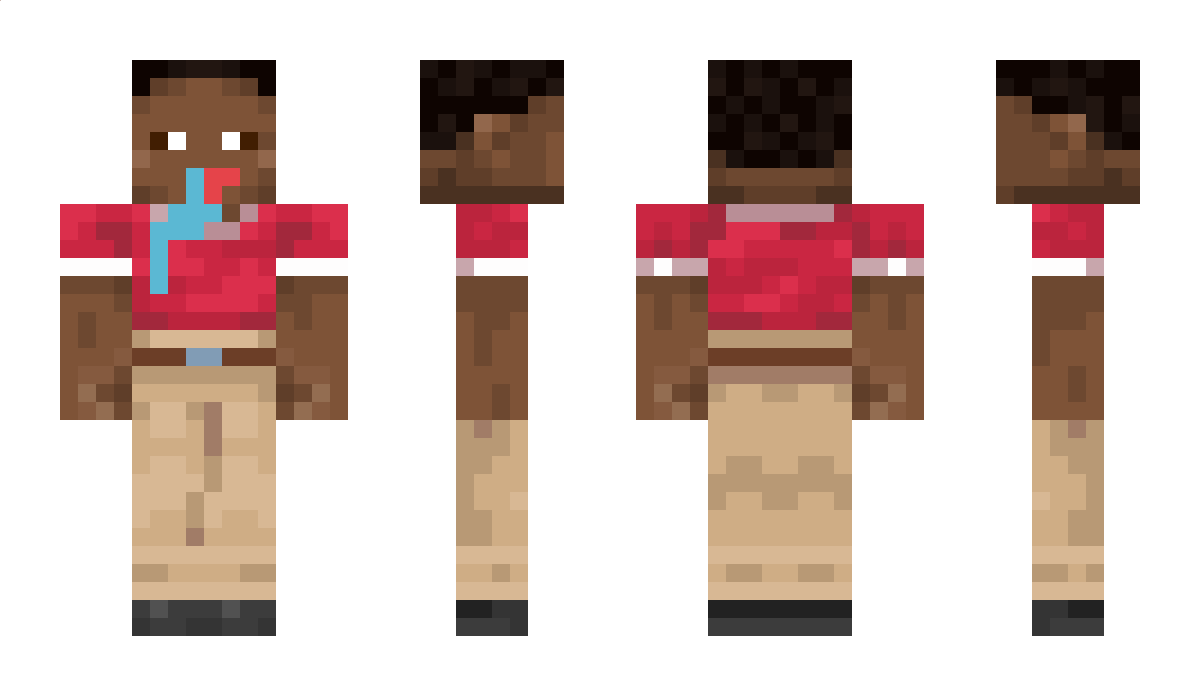 Gigacool Minecraft Skin