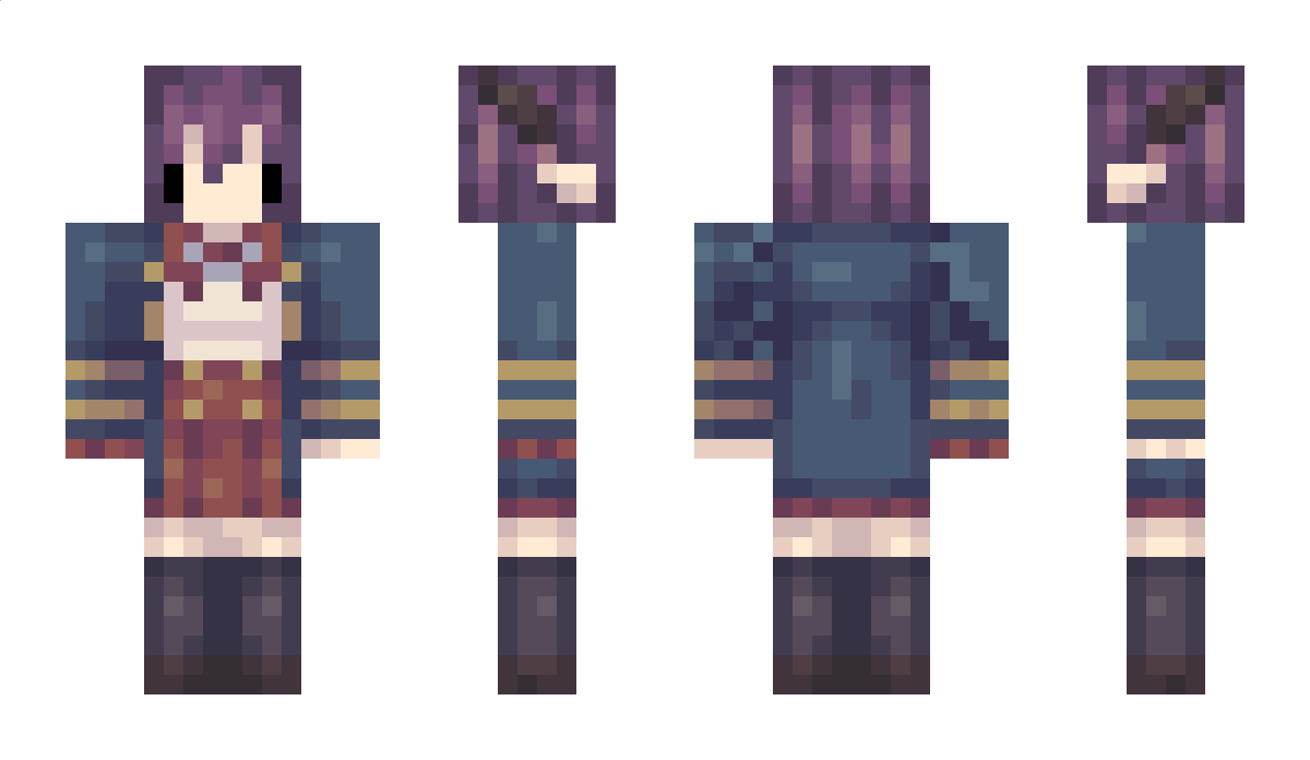 Uomi Minecraft Skin