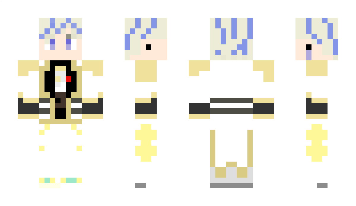 Mitsuba_Clover Minecraft Skin