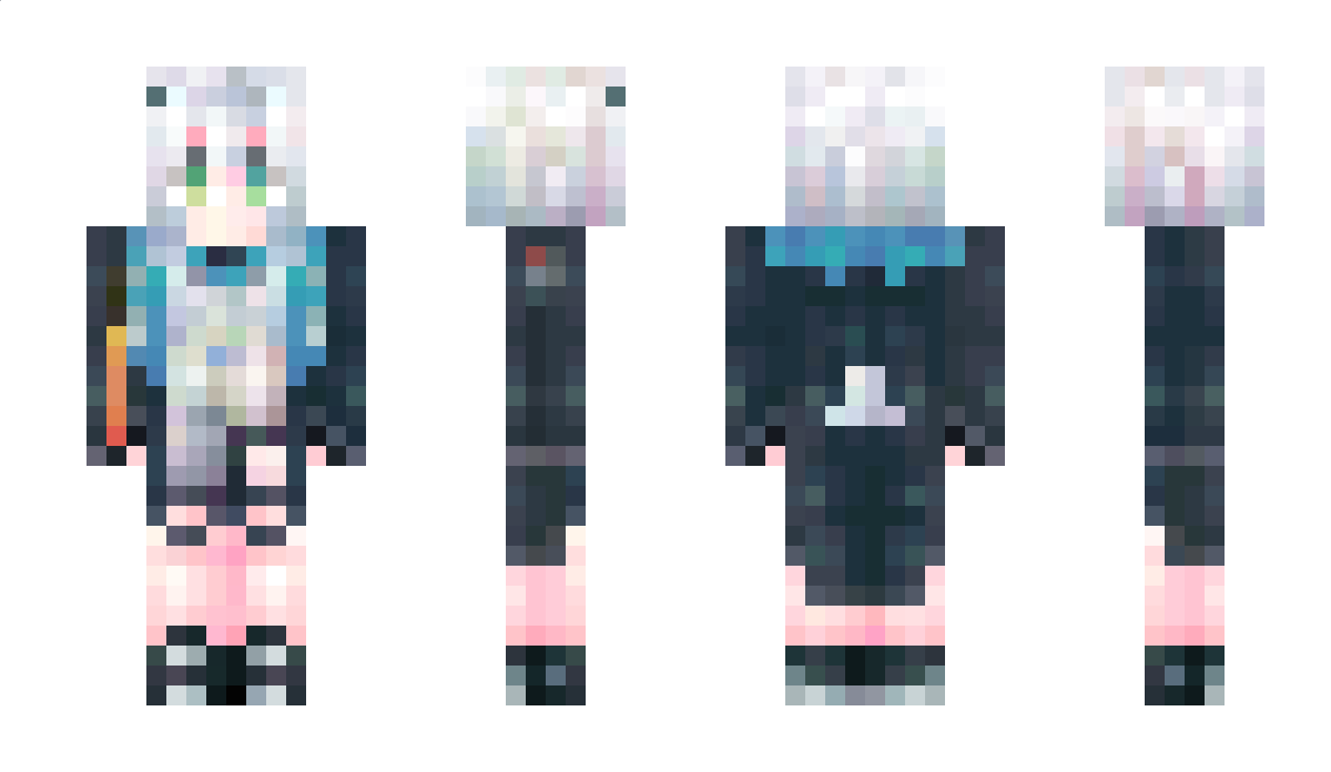 Inknine Minecraft Skin