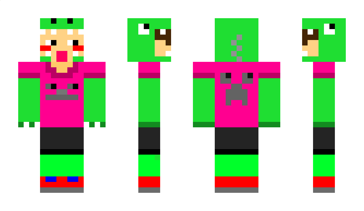 YASU0202 Minecraft Skin