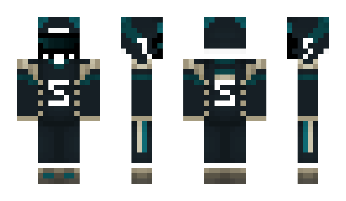 slicksterss Minecraft Skin