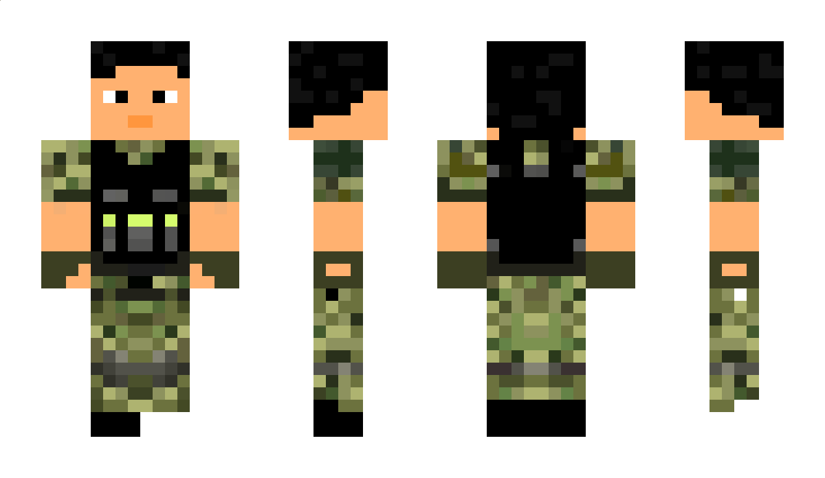 NightLight_ Minecraft Skin