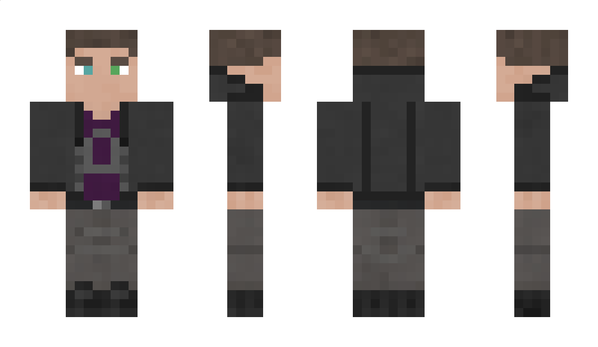 dedsadTV Minecraft Skin