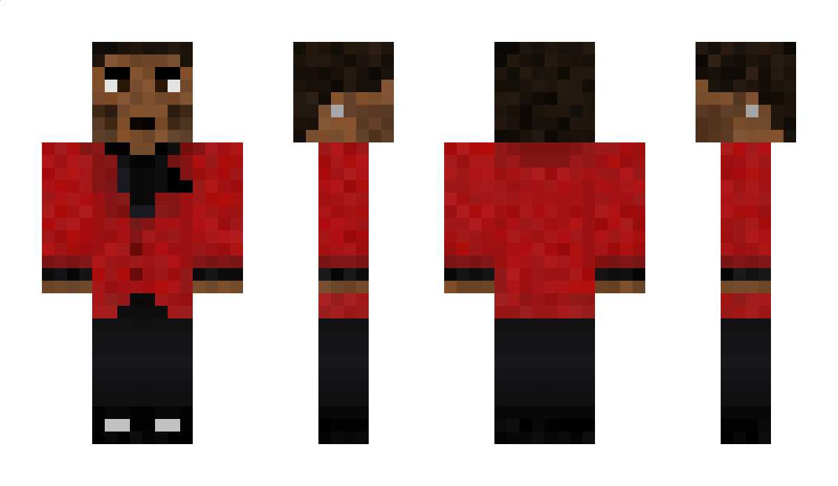 BrentFaiyaz Minecraft Skin