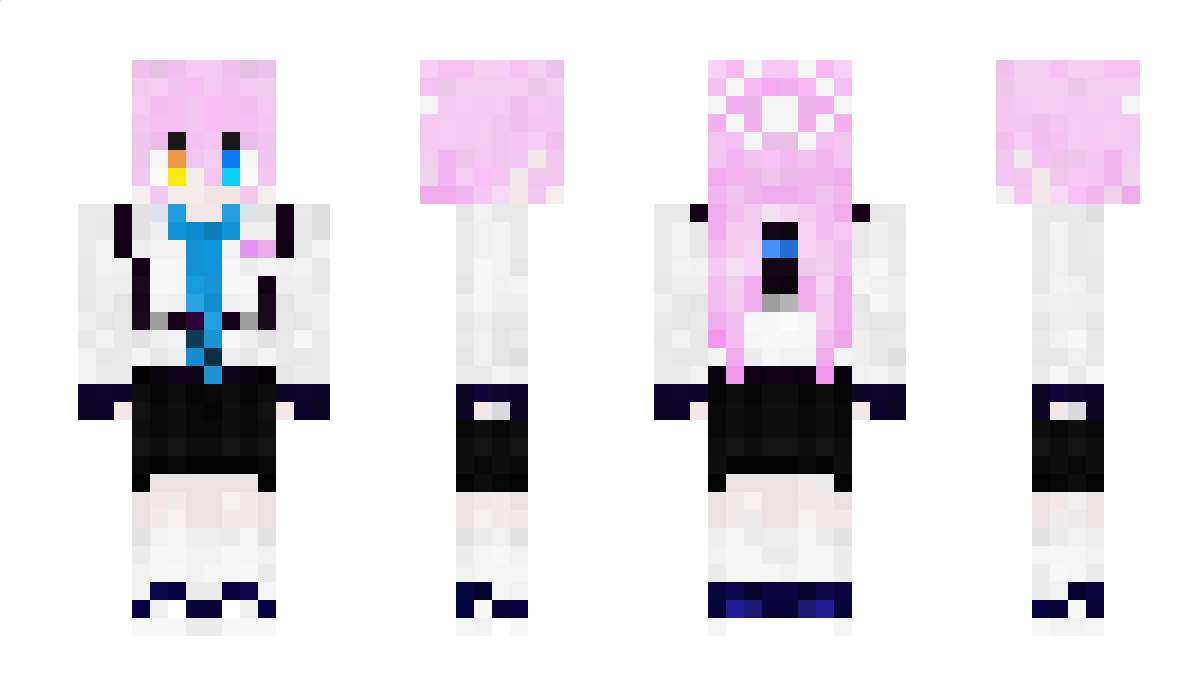 NexonBlueArchive Minecraft Skin