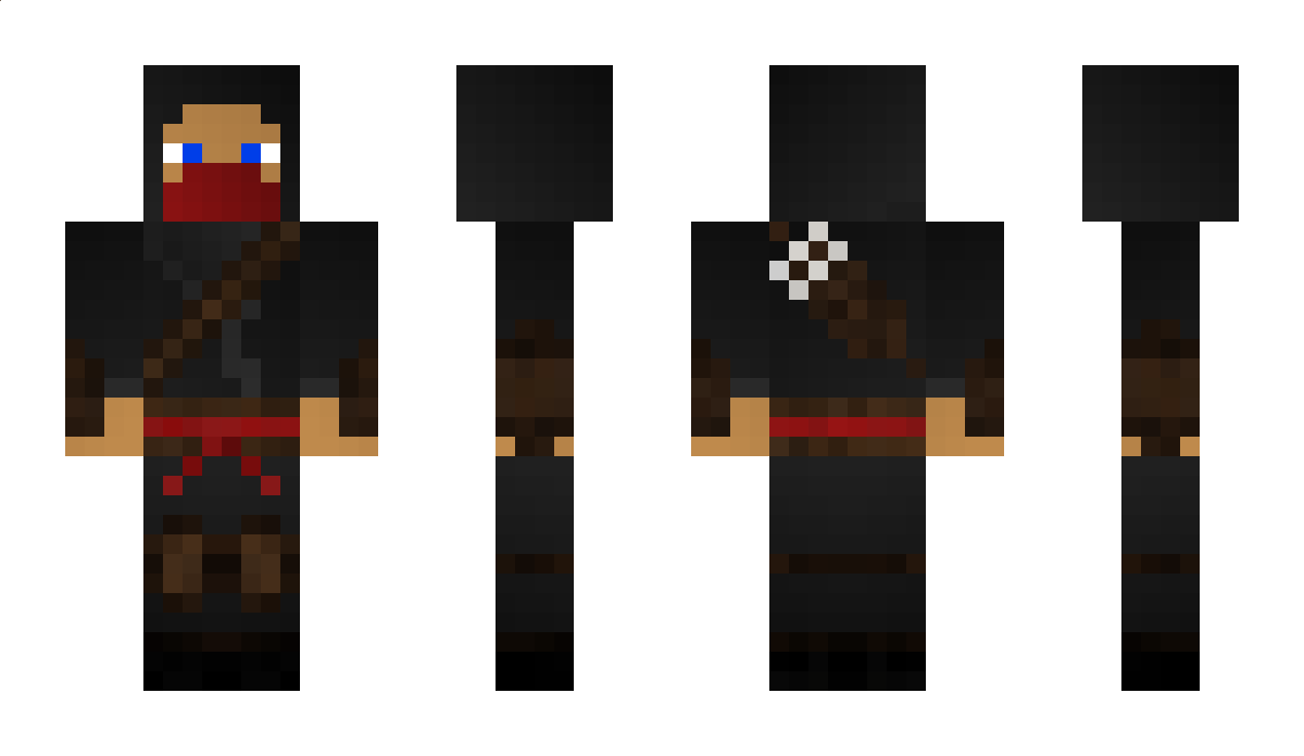 Vrouw Minecraft Skin