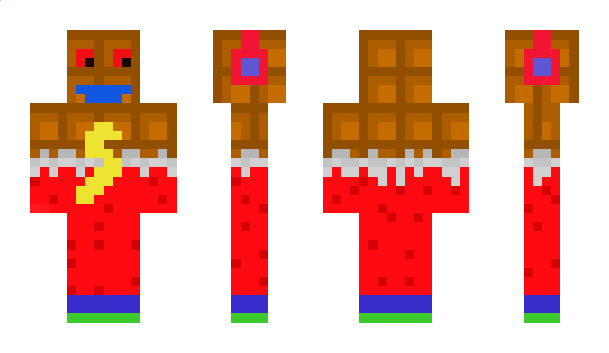 LeChoc2211 Minecraft Skin