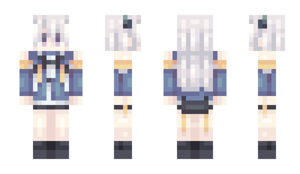 7Lekins Minecraft Skin