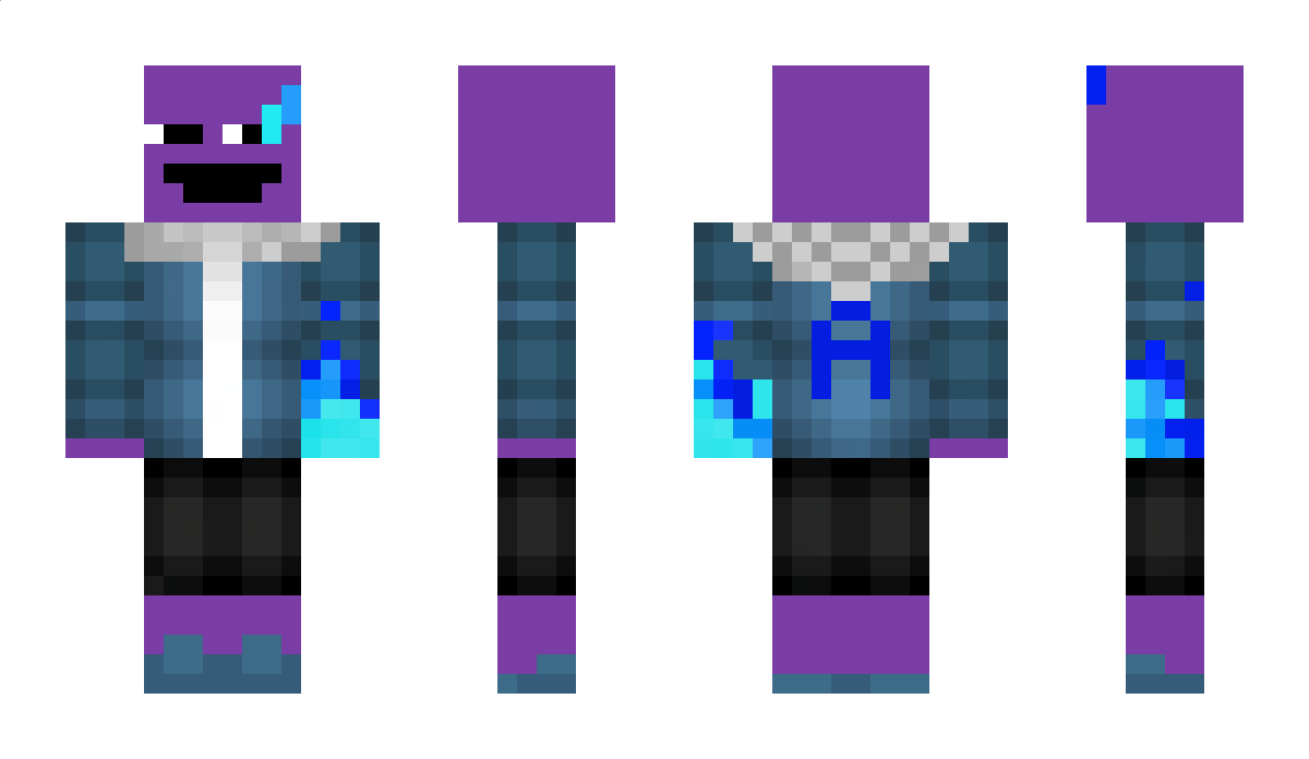 UggyTube Minecraft Skin