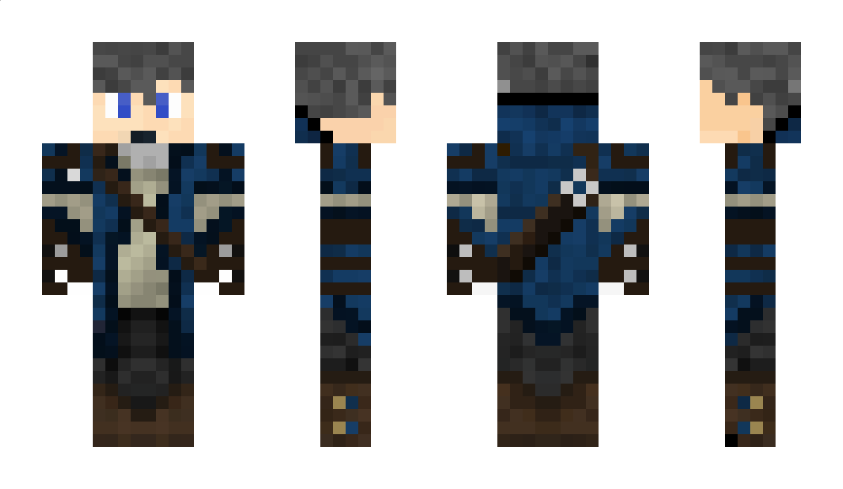 Shivaz Minecraft Skin