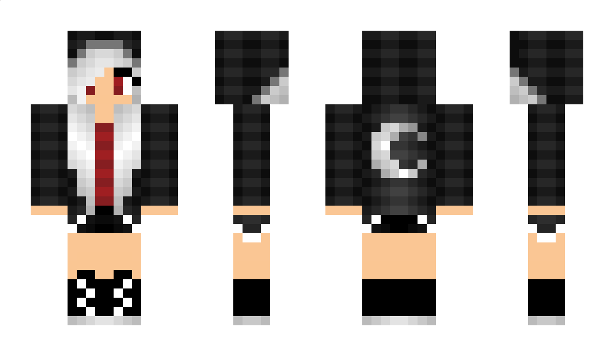 Junji Minecraft Skin