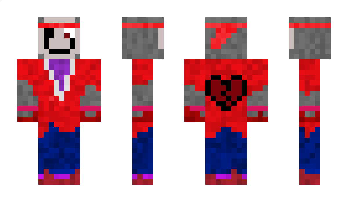 Tomkubus2 Minecraft Skin