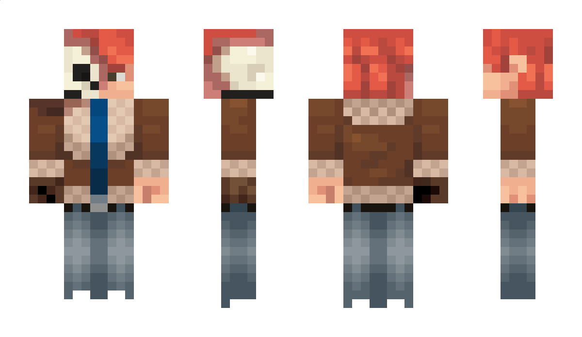 NOT_Punchcard Minecraft Skin