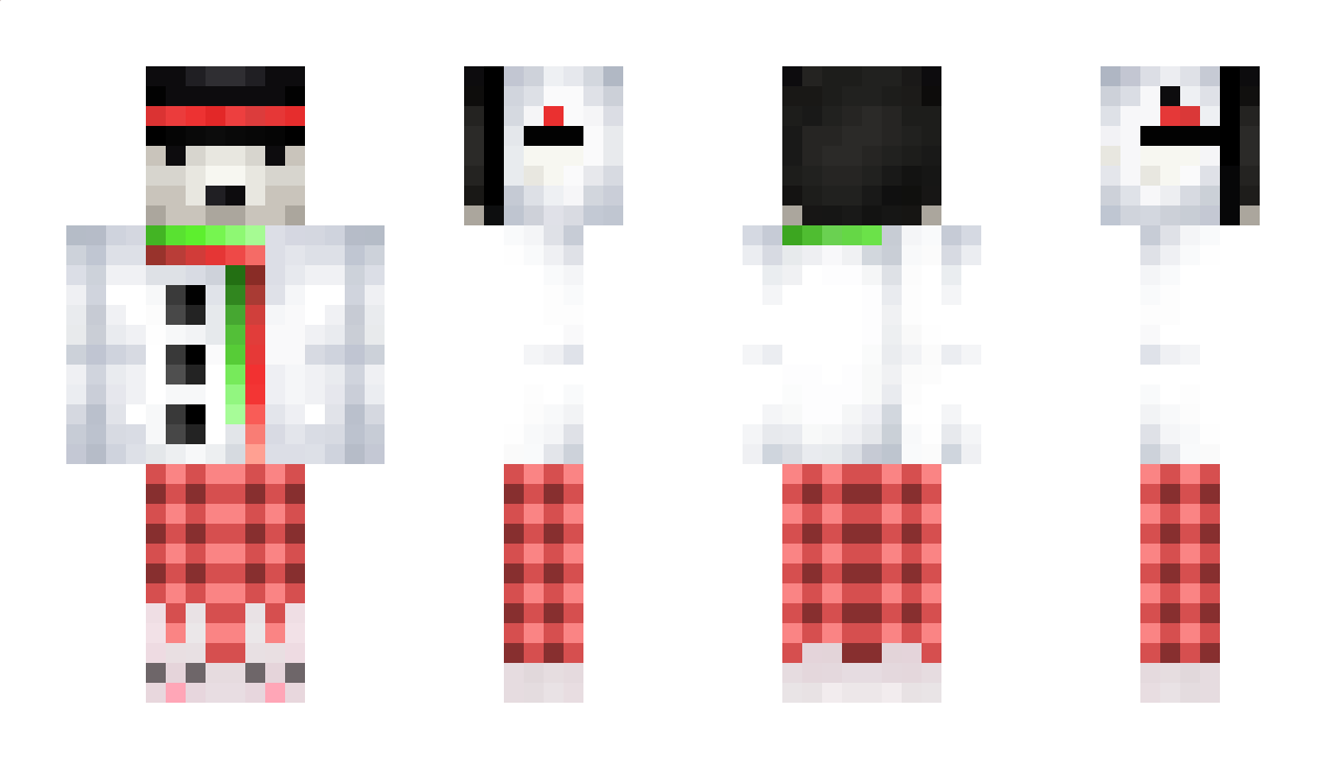 JamieTiltsEZ Minecraft Skin