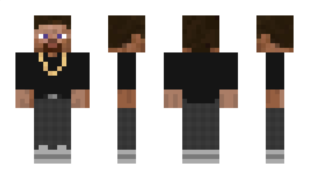 AwesomeForc3 Minecraft Skin