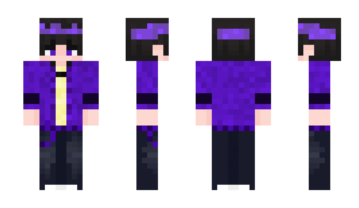 _Galaxy____ Minecraft Skin