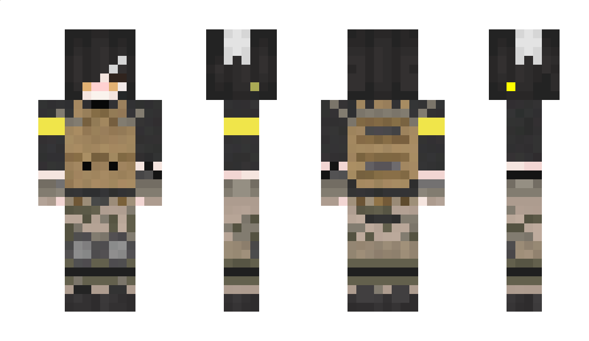 Kiurae Minecraft Skin