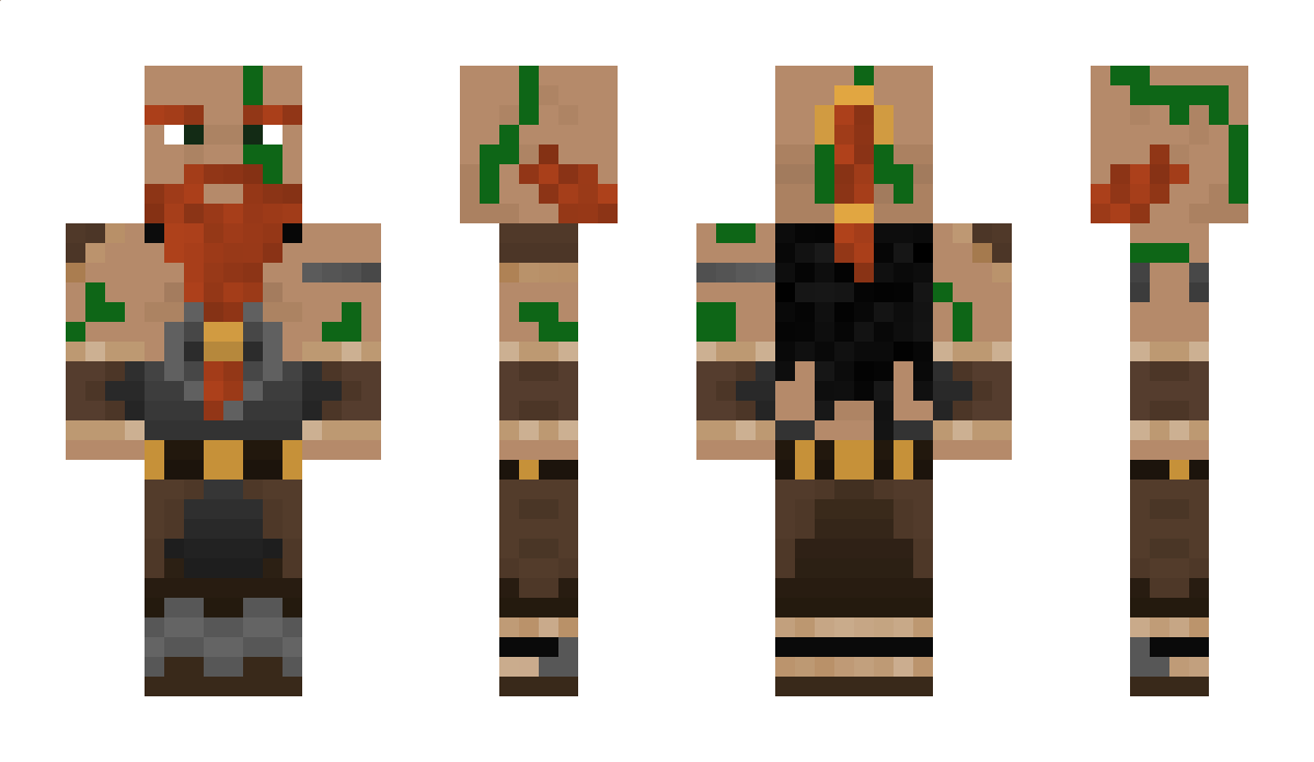 Stablemaster Minecraft Skin