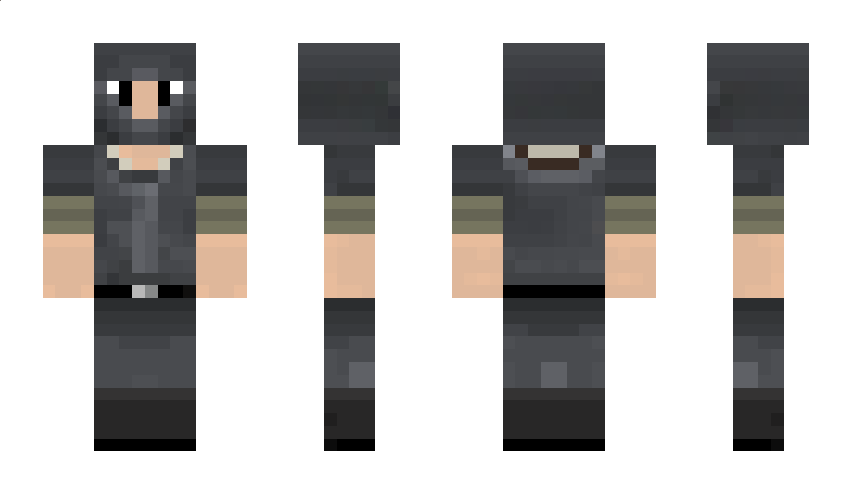 ZariusElysium Minecraft Skin