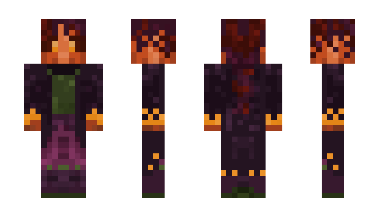 TeraFall Minecraft Skin