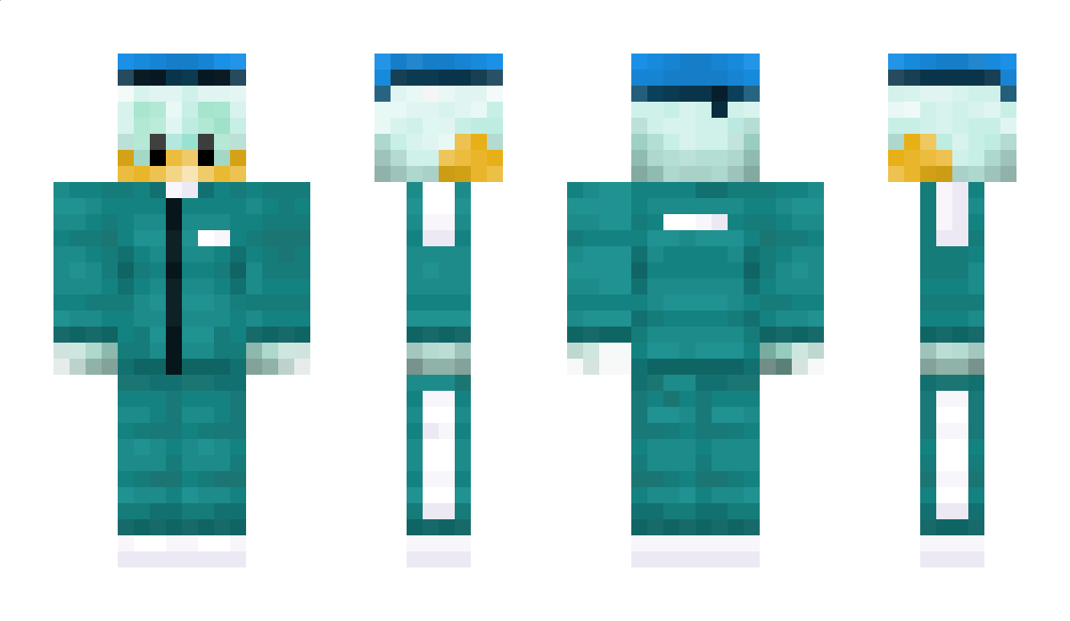 MakiO_14 Minecraft Skin