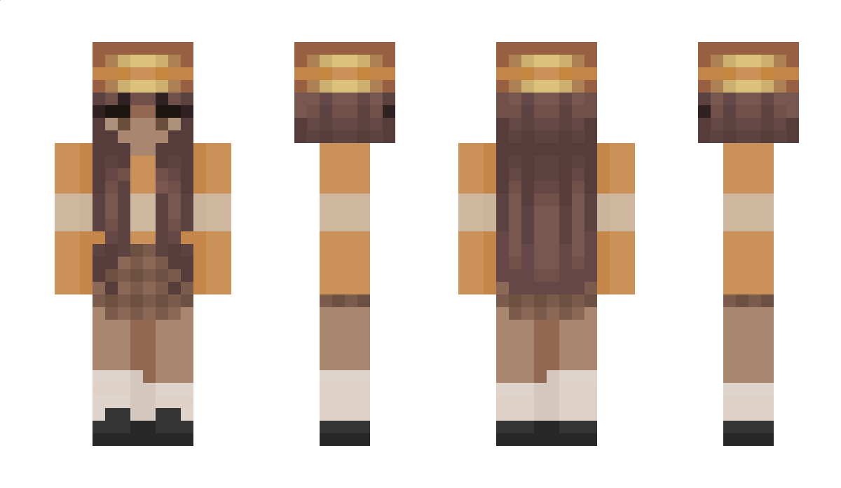 ladybxg Minecraft Skin