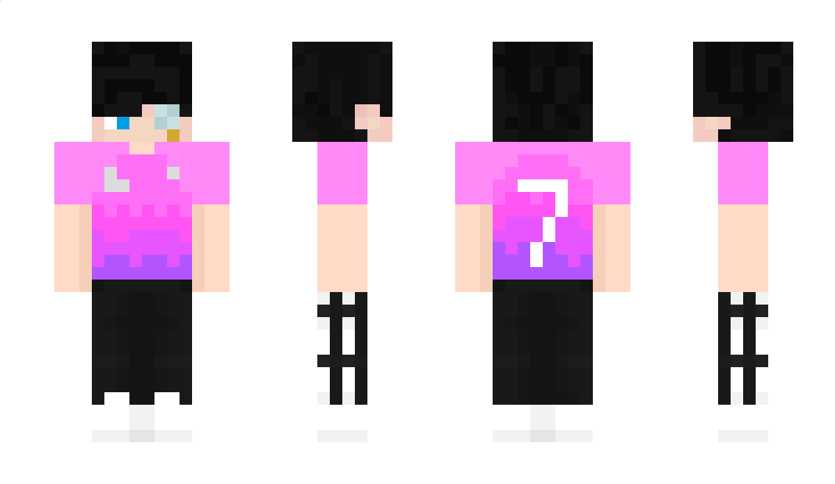 LuxasTV Minecraft Skin