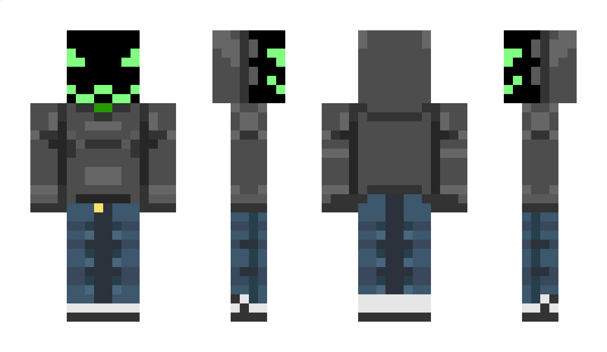 BlackMorsus Minecraft Skin