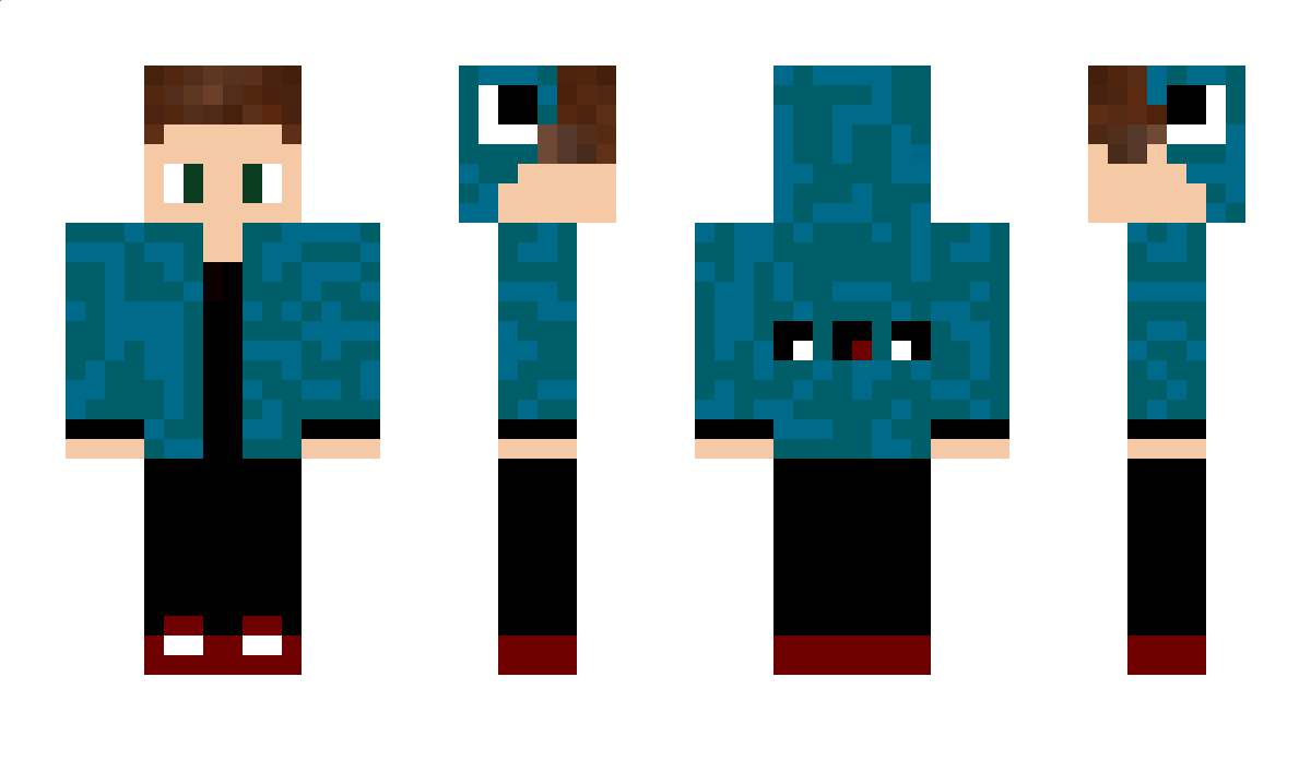 Prisonier Minecraft Skin