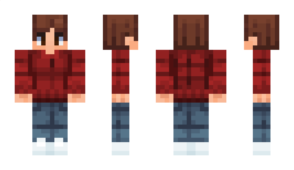 SyprusTV Minecraft Skin