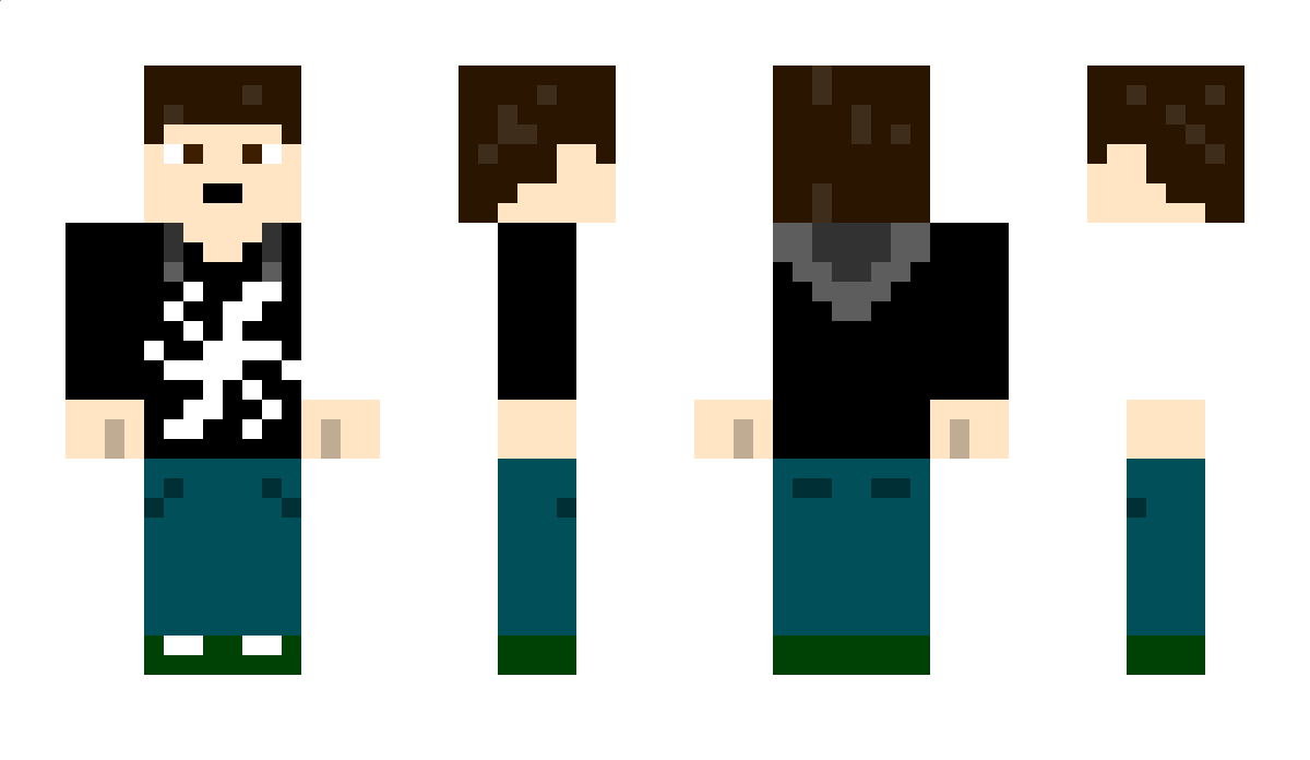 Keegan Minecraft Skin